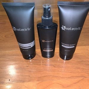 Evalectric lot Of Shampoo Condotioner And Spray.
